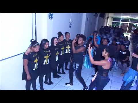 Getsemani.......20 Julho 2018 - Alto Vera Cruz - B.H - M.G - Desperta Jovens   Louvor   Dança