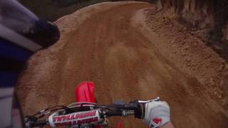 preview picture of video '2009 Honda CRF 250R @ Hollister Hills, CA'