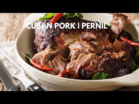 Cubin Pernil | Cuban Pork