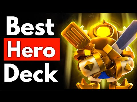 The BEST Hero Mini Pekka Deck in Clash Royale!