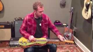Video thumbnail for Asher Guitars Electro Hawaiian Model I Lap Steel Guitar with Lollar Horseshoe Pickup by Bill Asher