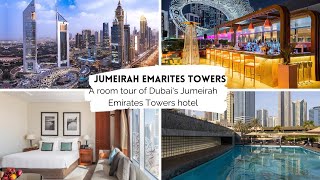 Jumeirah Emirates Towers: Dubai hotel room tour review