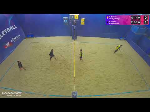 02:15 A. Bakotin / I. Kobylianskyi - B. Isakov / M. Brylliantov 25.03.2023 |Winners Beach Volleyball