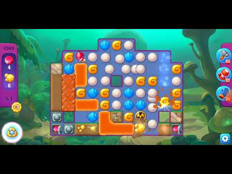 Fishdom. 5343 super hard level no boosters and diamonds
