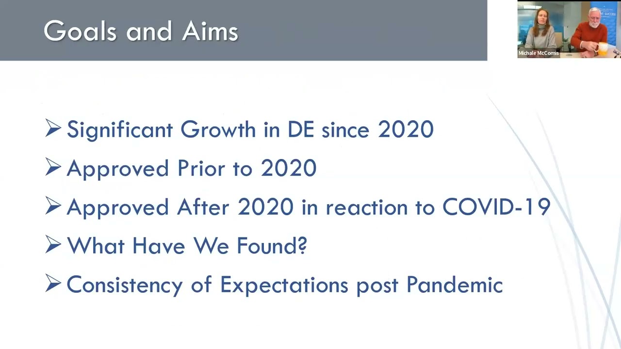 Distance Education – Foundations and Frameworks