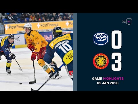 HC Ambri Piotta vs. SCL Tigers - Game Highlights