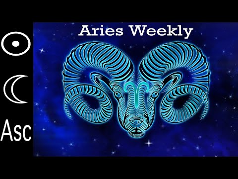 Aries Weekly Astrology Horoscope/Tarot August 17-23, 2020.