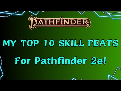 Pf2e Skill Feats