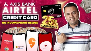 Airtel Axis Bank Credit Card - 3 Month Review | Details | Benefits | Cashback - Every Paisa Matters