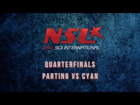 PartinG vs Cyan - PvP - Neo Star League Quarterfinals
