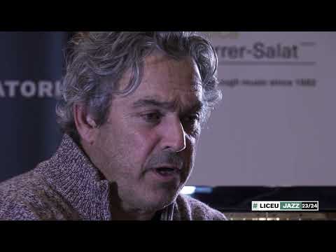 Masterclass amb JOEY CALDERAZZO #liceujazz