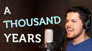 A Thousand Years - Christina Perri | Acoustic Cover