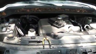 Nissan Titan or Armada No Start Easy Fix