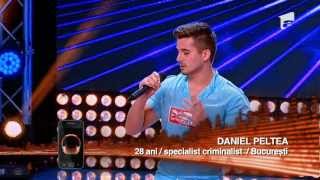 Daniel Peltea - Labrinth feat. Emeli Sandé - &quot;Beneath Your Beautiful&quot; - X Factor Romania