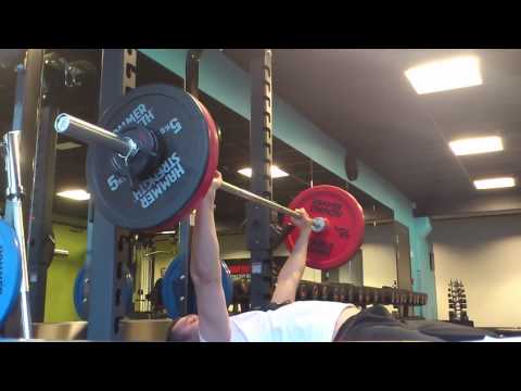 Benkpress lav kloss  67,5x3