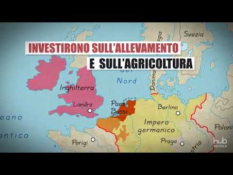 Carta animata - L'Europa del Seicento