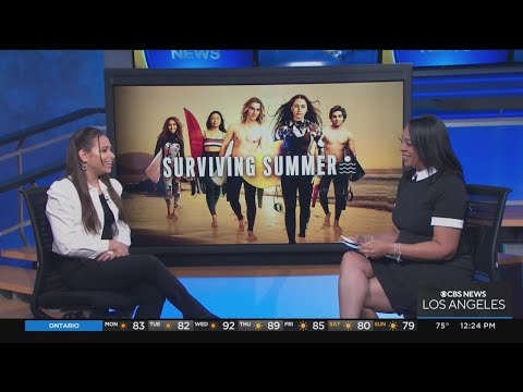 Actress Sky Katz talks about her role in the new series 'Surviving Summer'