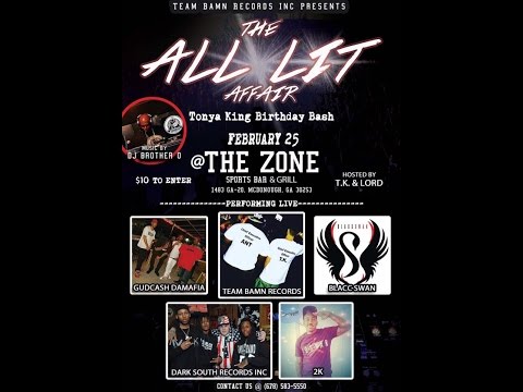 Team Bamn Records Inc- All Lit Affair- Every Entertainment Promo