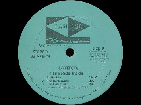 🟠 Layizon - The Ride Inside (The Beat Inside) 128 BPM *1988*