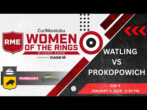2026 RME Women of the Rings Presented by Case IH (Day4) PROKOPOWICH VS WATLING - JAN 3, 2026 -2:30PM