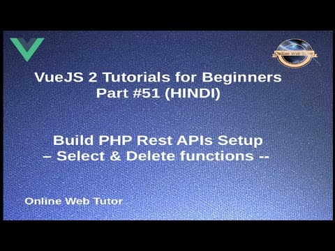 VueJs 2 Tutorial for beginners in HINDI | ENGLISH 21 Node js Vue CLI Installation guide map