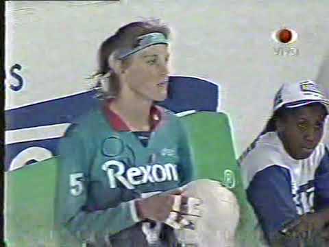 Superliga 97/98 - Leites Nestlé x Rexona - 4º set (Jogo final)