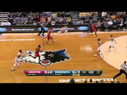 James Harden 30 points (17 in 4th quarter) vs Minnesota Timberwolves full highlights 12/26/2012 HD