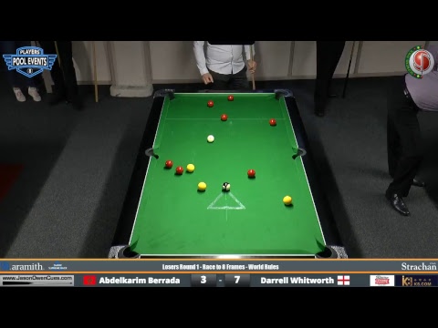 The Supreme Pool Series Table 3 - The Jason Owen Open