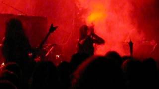 Watain - The Serpent's Chalice - Live @ Granada Theater, Lawrence, KS, 4/16/12