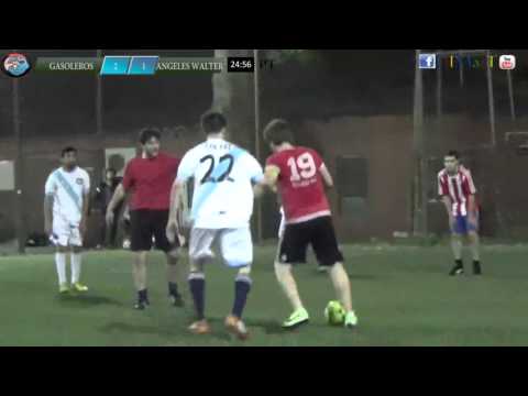 3 GASOLEROS vs ANGELES WALTER 2 - 5ª Egr  A – zona Camp - 25/10/2015