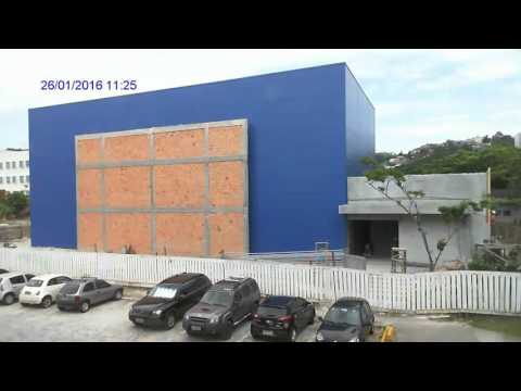 Tecmídia UFSC (Time Lapse) - Semana 54