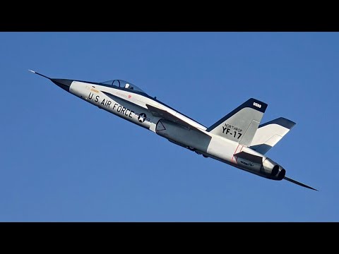 NORTHROP YF17 COBRA-R/C JET