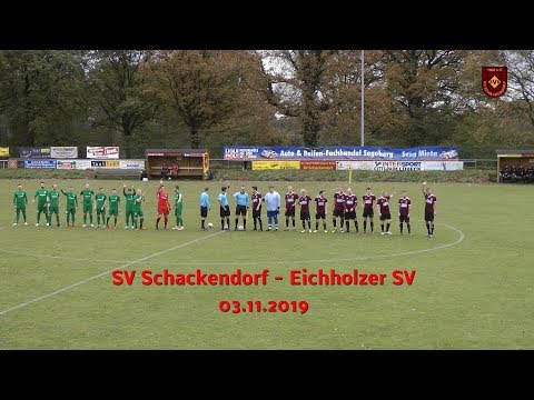 03.11.2019 SV Schackendorf gegen Eichholzer SV
