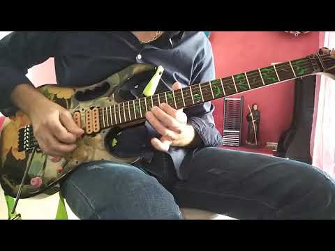 Greg Howe kick it all over legato lesson part slow