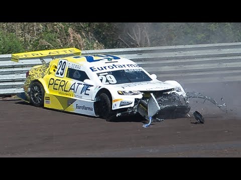 Stock Car - Acidente de Daniel Serra em Cascavel