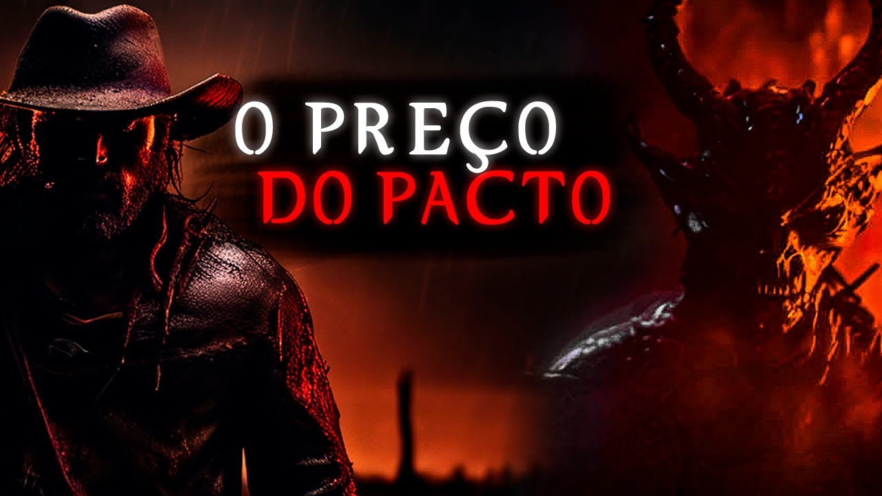 FIZ PACTO COM O DIABO POIS QUERIA SER ... ( RELATOS REAL ) HISTORIAS DE TERROR VERDADEIRAS