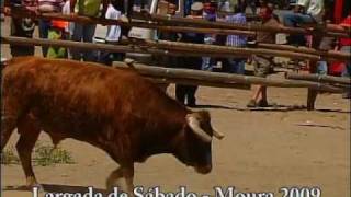 preview picture of video 'Largada Festas de Moura 2009'