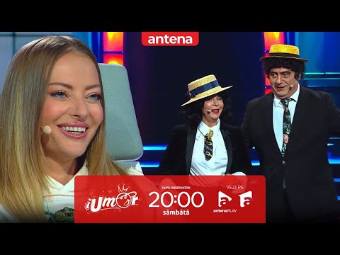 Anda Călugăreanu și Toma Caragiu, moment special pe scena iUmor