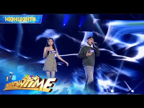 John & Shaina sing Oksihina | It’s Showtime | Tawag ng Tanghalan