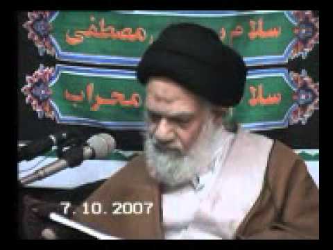 محاضرة سماحة السيد الحائري -۲٤ رمضان ۱٤۲۸ -القسم الثانی