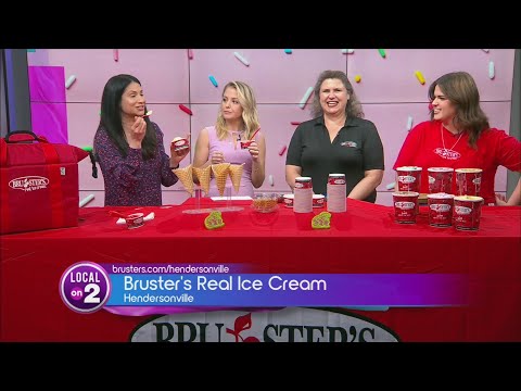 Going beyond the basic flavors with Bruster's Real Ice Cream