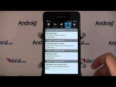 Android App-Review: last.fm