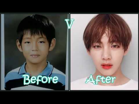 BTS - Before and after