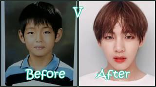 BTS - Before and after