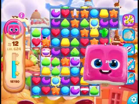 Cookie Jam Blast Level 624 - NO BOOSTERS 🍪 | SKILLGAMING ✔️