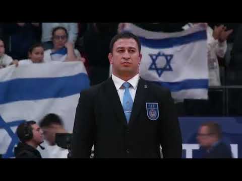 Yakiv Khammo (UKR) vs Or Sasson (ISR) TEL AVIV 2019 FINAL 100+KG