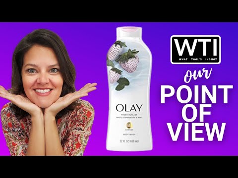 Olay Fresh Strawberry & Mint Body Wash - WTI product video review