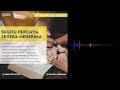 BEGITU PERCAYA SEGERA MENERIMA