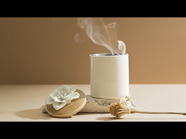 مبخرَة عُود | أبيض