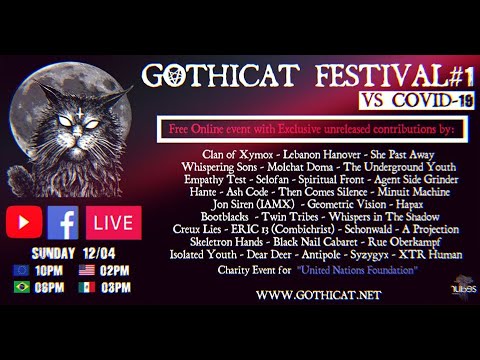 Gothicat Festival #1 Live Stream